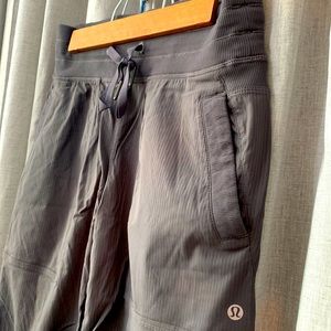 Grey, lululemon dance studio pants (unlined)